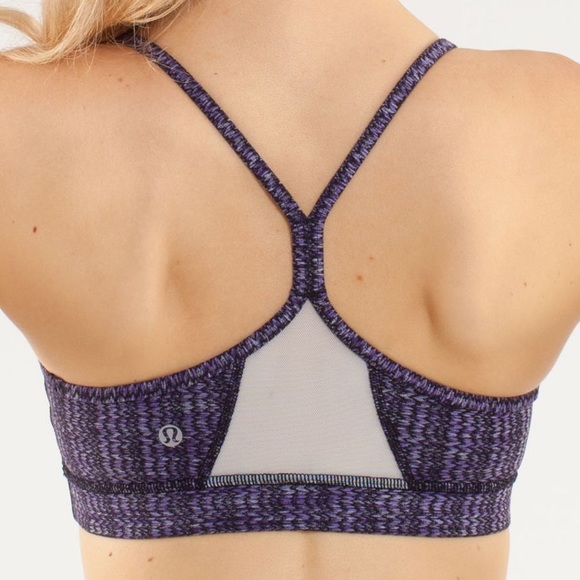 Lululemon Sports Bra (Flow Y Bra IV) - Picture 2 of 5